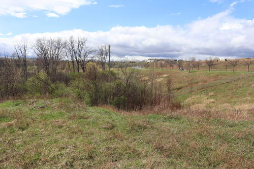 Chief Pontiac Speedway (Lake Angelus Speedway) - The Lot In April 2021